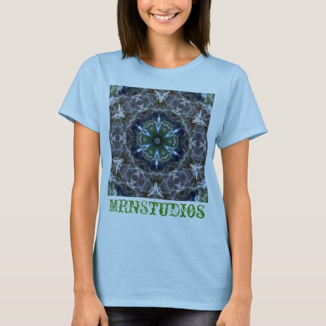 Camiseta Folk Mandala T-Shirt (Frente)