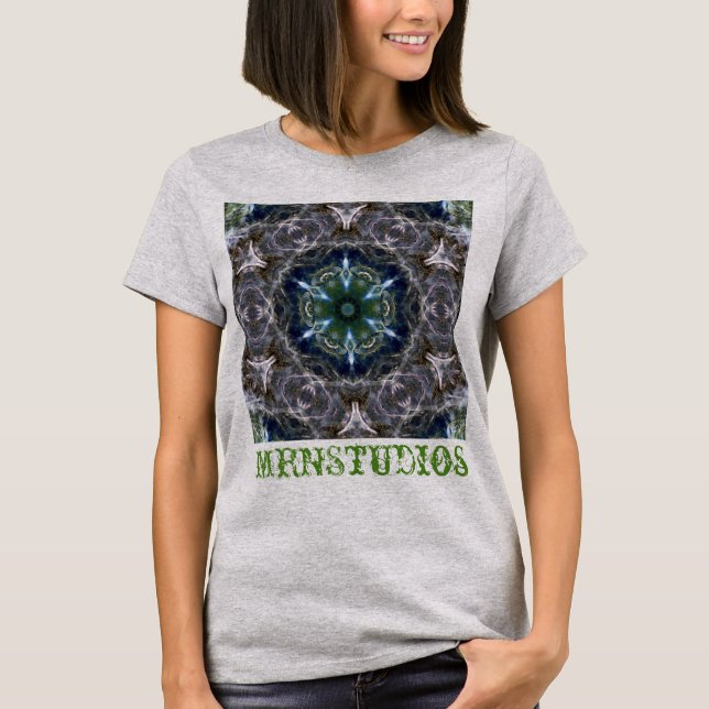 Camiseta Folk Mandala T-Shirt (Frente)