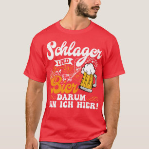 Camiseta Folk Music Party Festival Outfit Alemão Hits 10