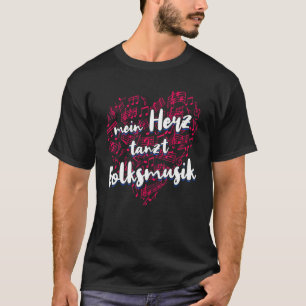 Camiseta Folk Music Party Village Festival Outfit Alemão Hi