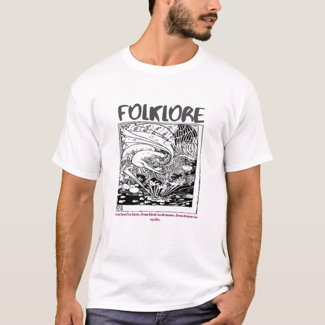 Camiseta Folklor (Frente)
