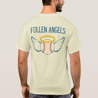 Camiseta Follen Angels Baseball Shirt
