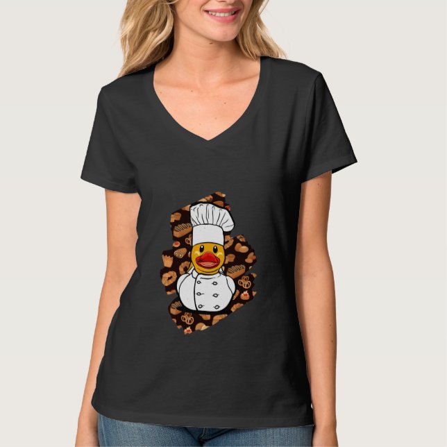 Camiseta Follover de Pato Engraçado (Frente)