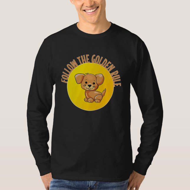 Camiseta Follow The Golden Rule (Frente)