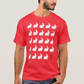 Camiseta Follow The White Rabbit 