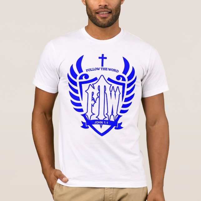 Camiseta Follow The Word (Frente)