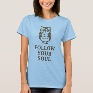 Camiseta Follow Your Soul Owl