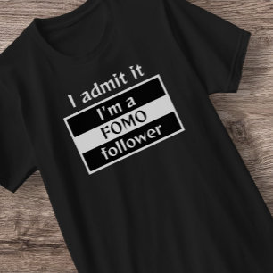 Camiseta Follower FOMO Masculina