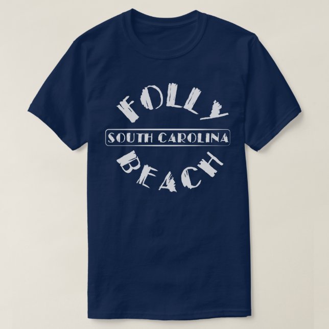Camiseta Folly Beach 1 (Frente do Design)