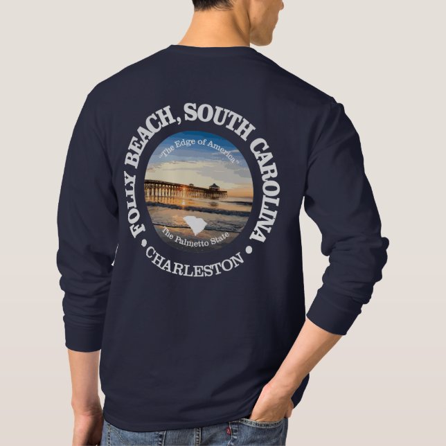 Camiseta Folly Beach (C) (Verso)