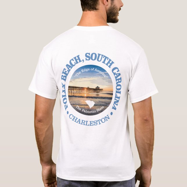Camiseta Folly Beach (C) (Verso)