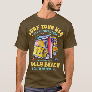 Camiseta Folly Beach Carolina do Sul