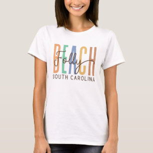 Camiseta Folly Beach South Carolina (Sands)