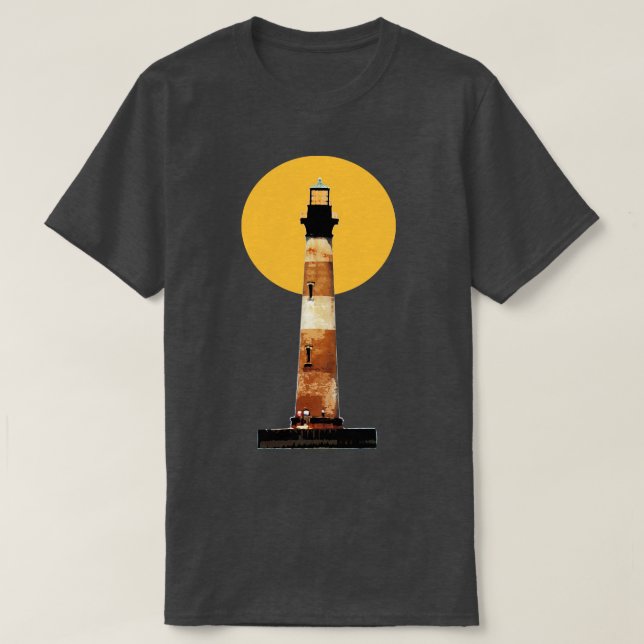 Camiseta Folly Beach View (Frente do Design)