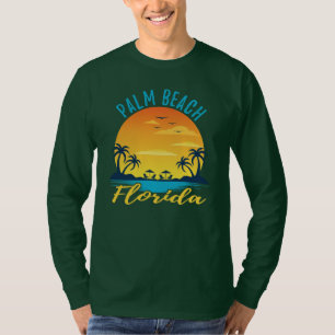 Camiseta Folm Beach Sunset Retro Vacing