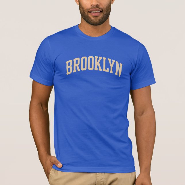 Camiseta Foloklyn Heritage Lettering (Frente)