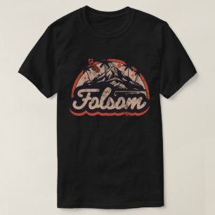 Camiseta Folsom, Califórnia