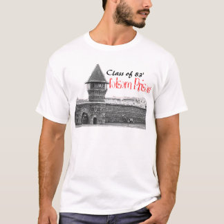 Camiseta Folsom, classe de 83' t-shirt
