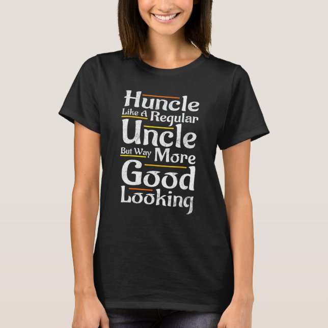 Camiseta Fome Como Tio Normal Muito Mais Bonito (Frente)