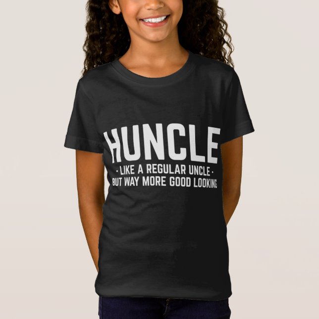 Camiseta Fome Como Tio Regular Muito Mais Bonito Fu (Frente)