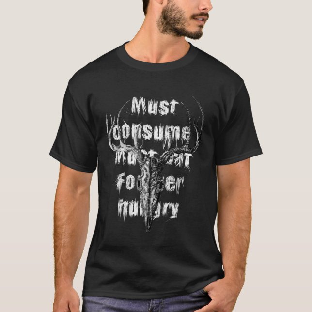 Camiseta Fome de Wendigo (Frente)