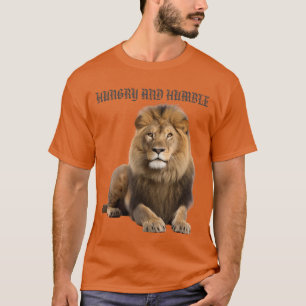 Camiseta Fome e humilde - Lion Power Tee