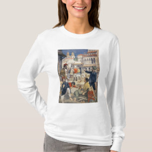 Camiseta Fome em India