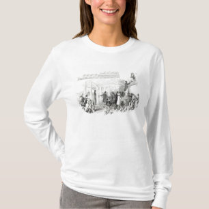 Camiseta Fome irlandesa da batata, 1847