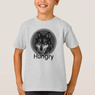 Camiseta Fome - Mãos Básicas para Crianças ComfortSoft® sem