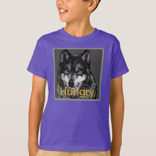 Camiseta Fome - O Conforto Inflexível das Mãos Básicas d