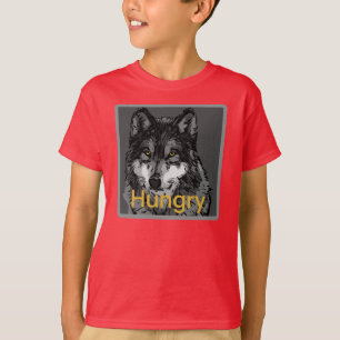 Camiseta Fome - O Conforto Inflexível das Mãos Básicas d