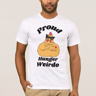 Camiseta Fome Orgulhosa Weirdo