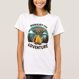 Camiseta Fome por Aventura Rondada