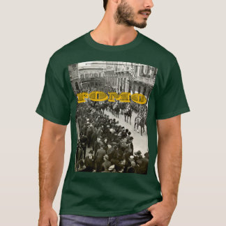 Camiseta FOMO Amarelo Retro
