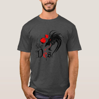 Camiseta Foncé do Tshirt - les Dés de Rôle - t-shirt escuro