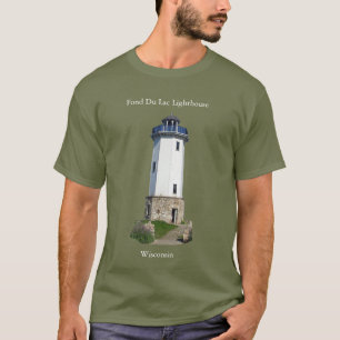 Camiseta Fond Du Lac Lighthouse - Letra branca
