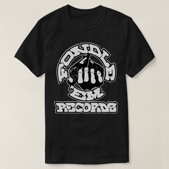 Camiseta Fondle Hip Hop Print Classic T-Shirt (Frente do Design)