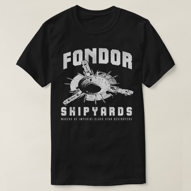 Camiseta Fondor Shipyards (Frente do Design)