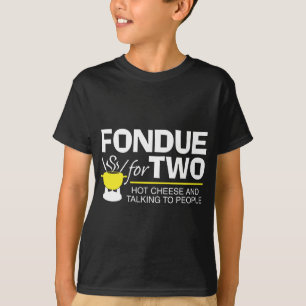 Camiseta Fondue para dois