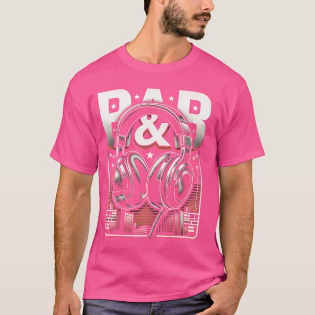 Camiseta Fone de ouvido Rb Ballad (Frente)