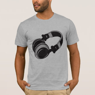 Camiseta Fones de ouvido