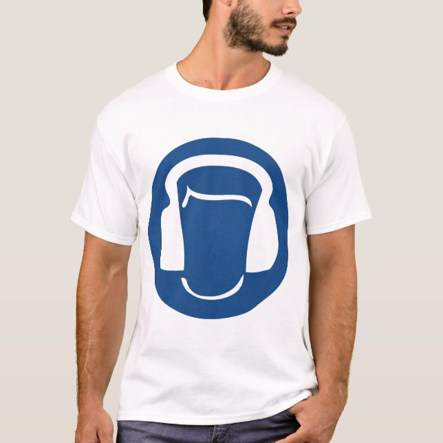 Camiseta Fones de ouvido (Frente)