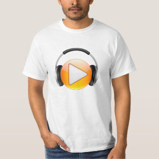 Camiseta Fones de ouvido