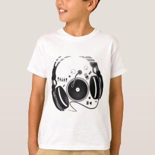 Camiseta Fones de ouvido