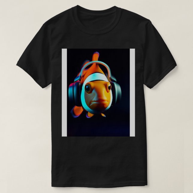 CAMISETA FONES DE OUVIDO 3 (Frente do Design)