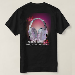 Camiseta Fones de Ouvido Apple