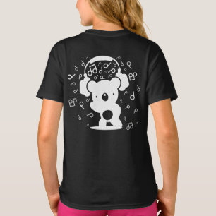 Camiseta Fones de ouvido_Bear