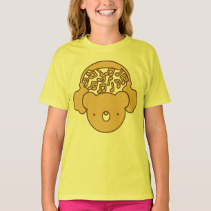 Camiseta Fones de ouvido_Bear