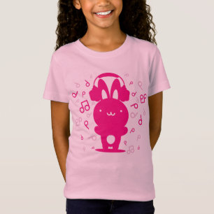 Camiseta Fones de ouvido_coelhos
