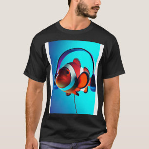 Camiseta Fones de ouvido de palhetas 2